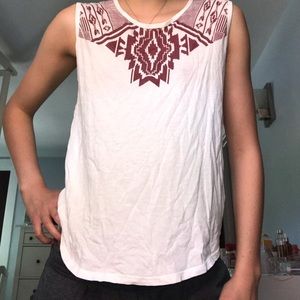 Forever 21 Tribal Tank Size S